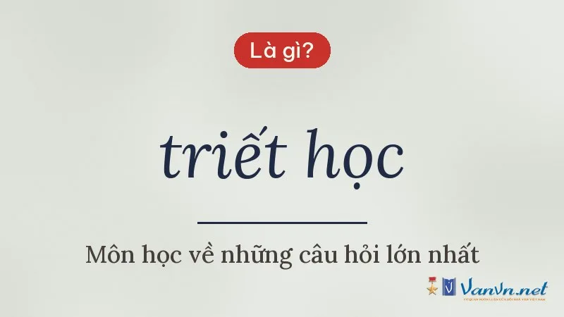 triết học là gì