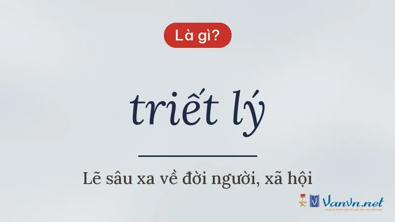 triết lý là gì