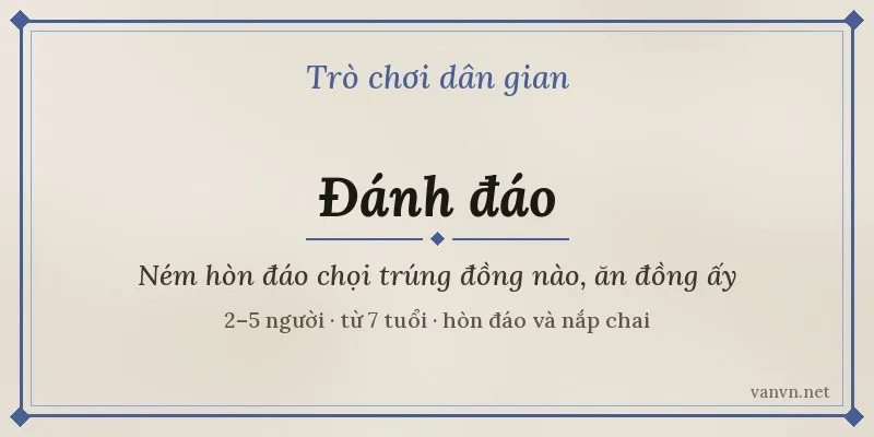 trò chơi đánh đáo