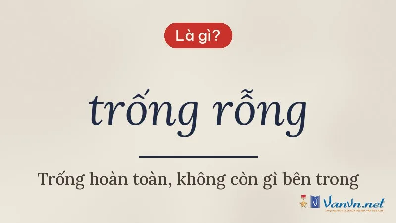 trống rỗng là gì