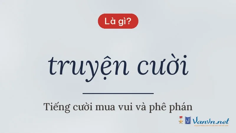 truyện cười là gì