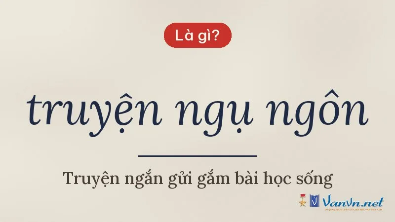 truyện ngụ ngôn là gì
