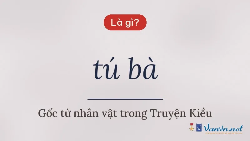 tú bà là gì