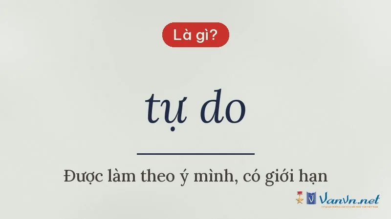 tự do là gì