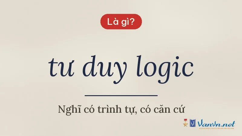 tư duy logic là gì