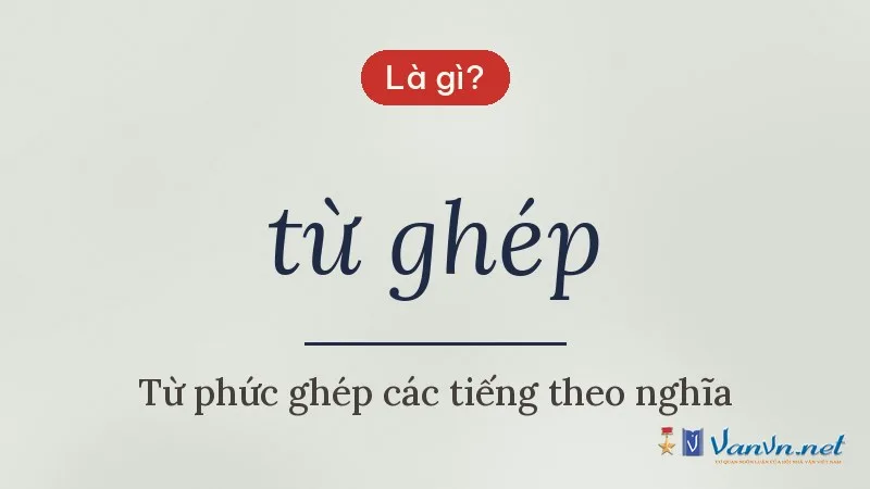 từ ghép là gì
