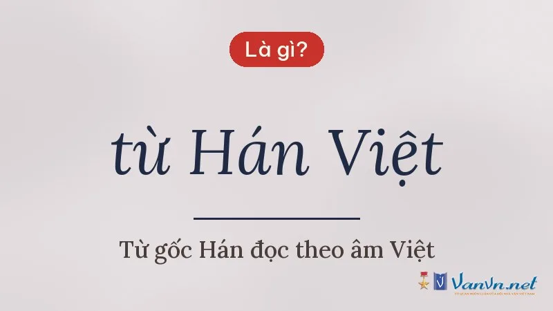từ Hán Việt là gì