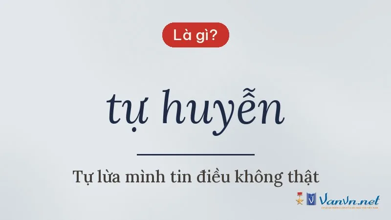 tự huyễn là gì