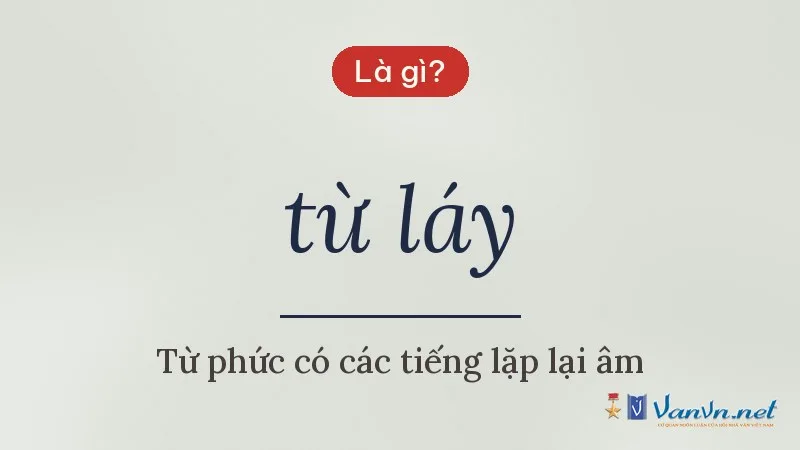 từ láy là gì