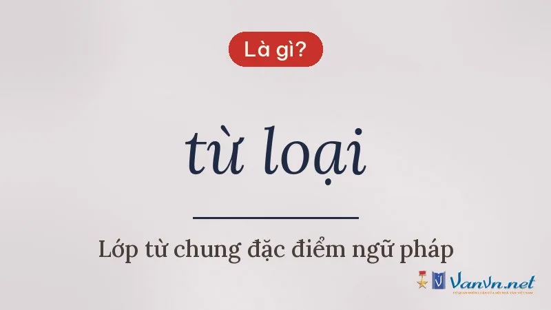 từ loại là gì