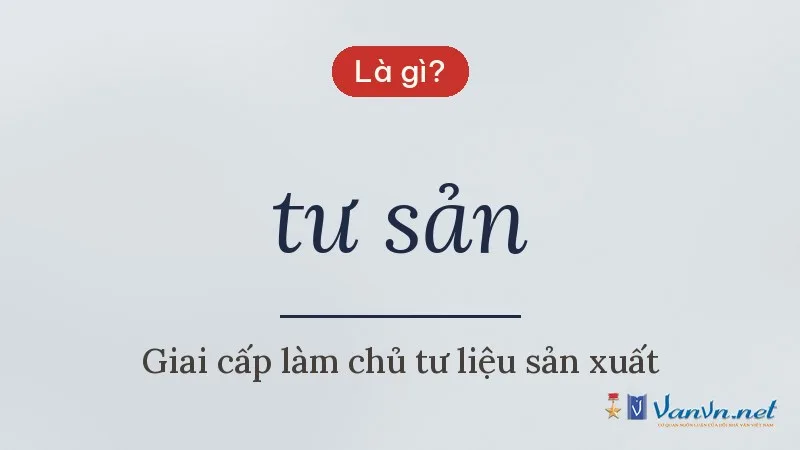 tư sản là gì