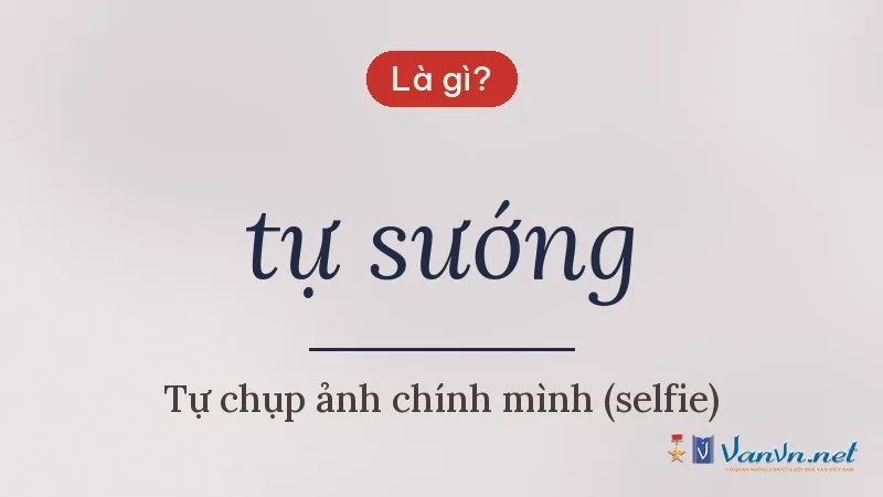 tự sướng là gì