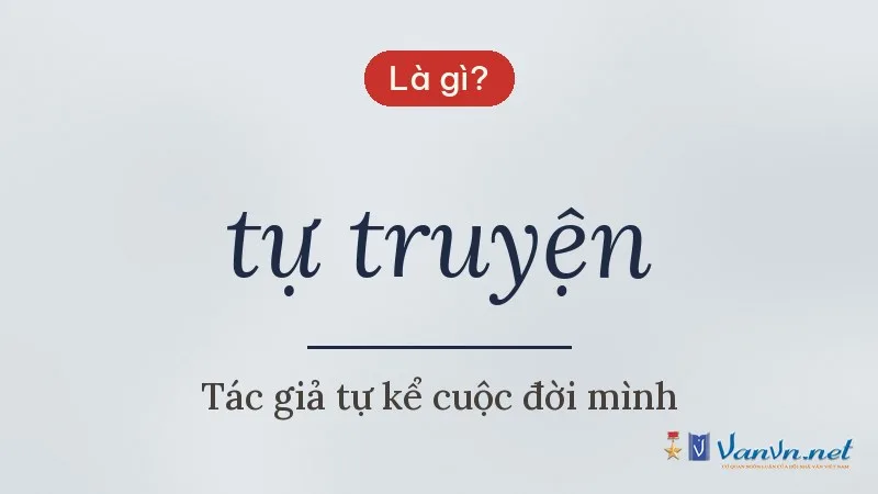 tự truyện là gì