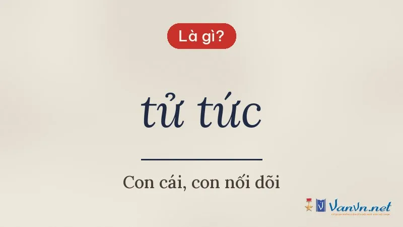 tử tức là gì