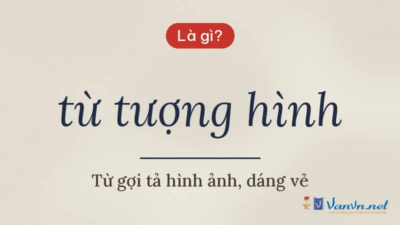 từ tượng hình là gì