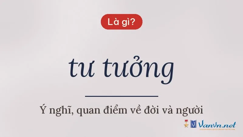 tư tưởng là gì