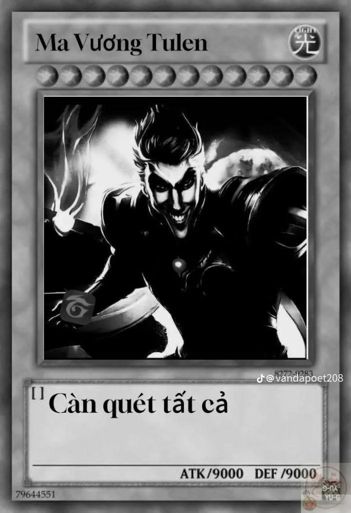 ma vương tulen meme