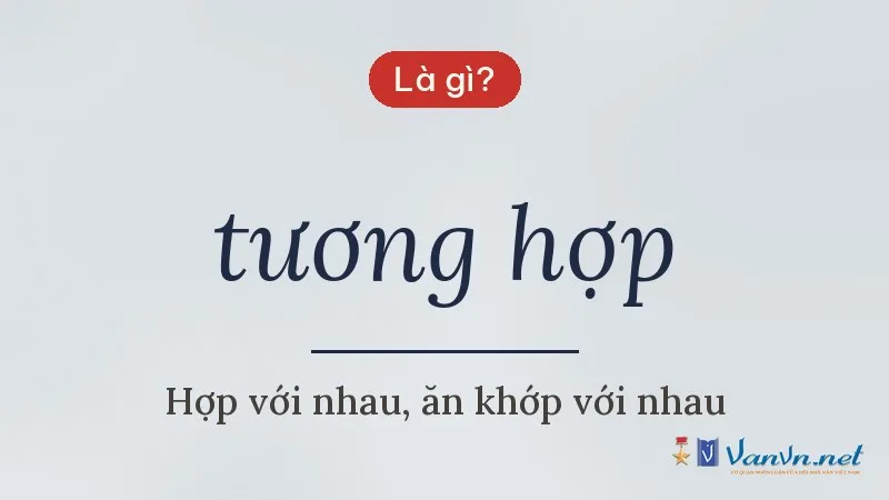 tương hợp là gì