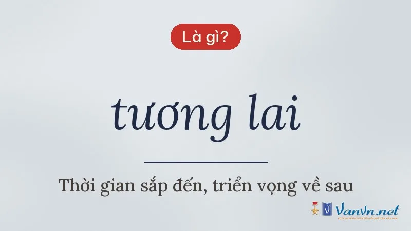 tương lai là gì