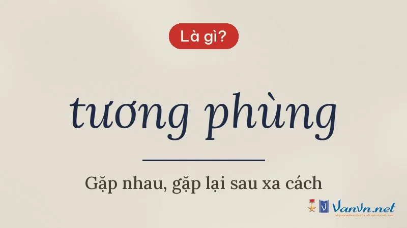 tương phùng là gì