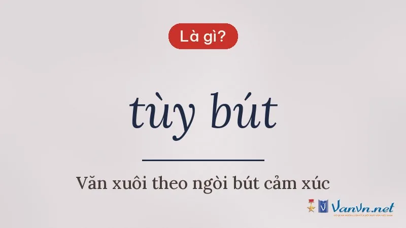 tùy bút là gì