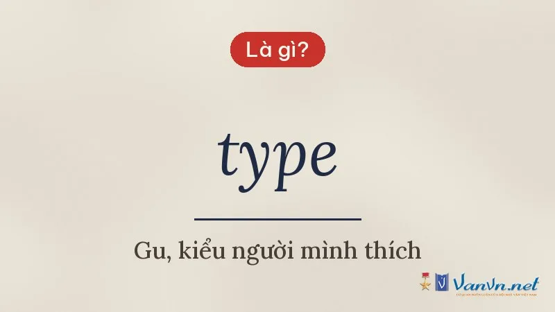 type là gì