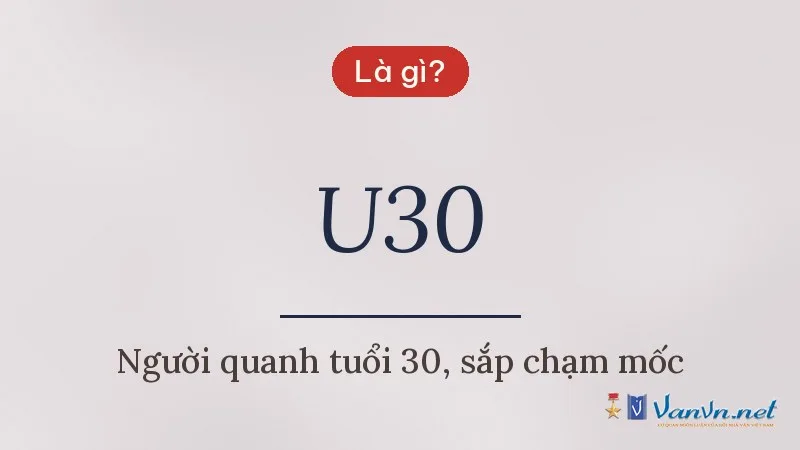 U30 là gì