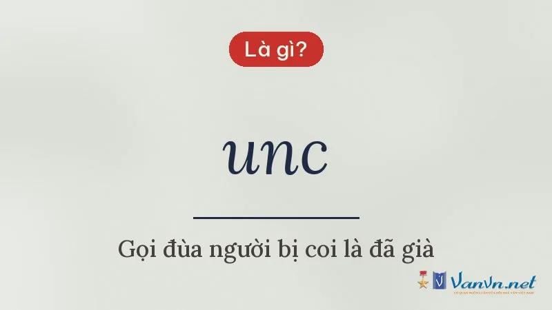 unc là gì