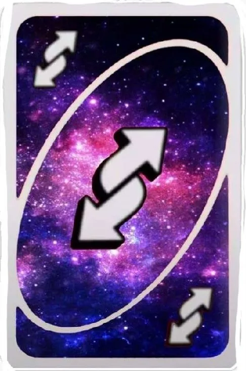 lá bài đảo ngược uno meme