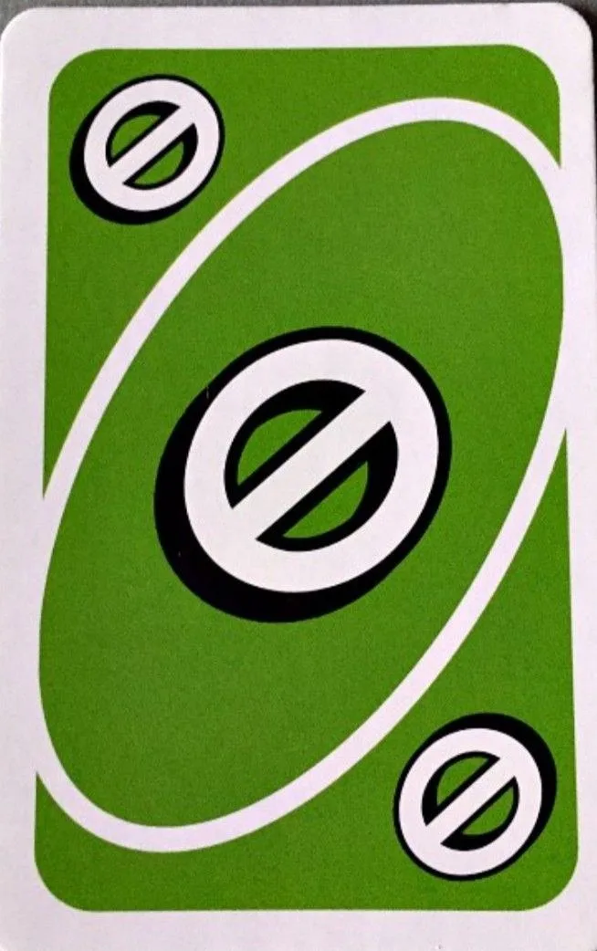 meme uno cấm