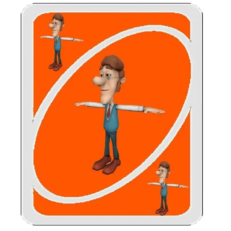 bài uno meme