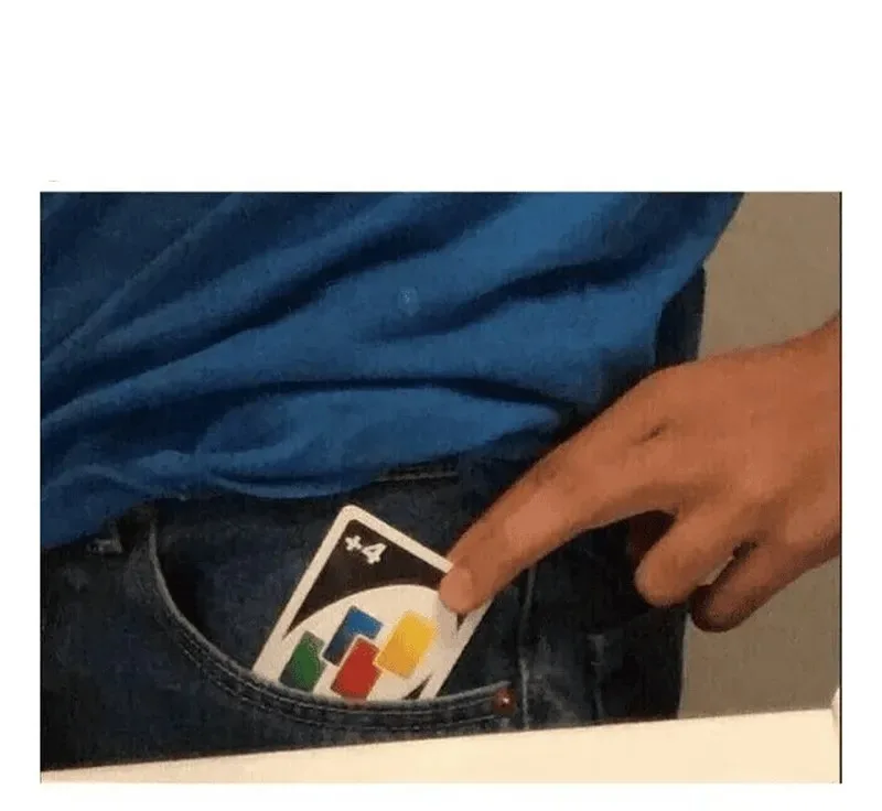 bài uno meme