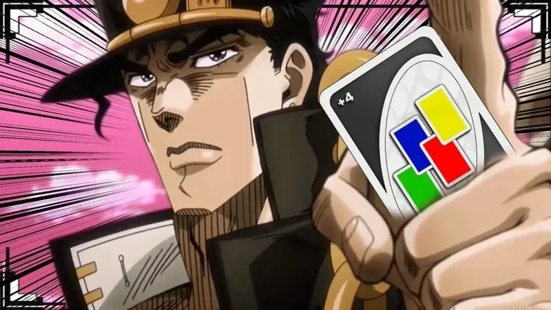 bài uno meme
