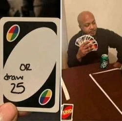 bài uno meme