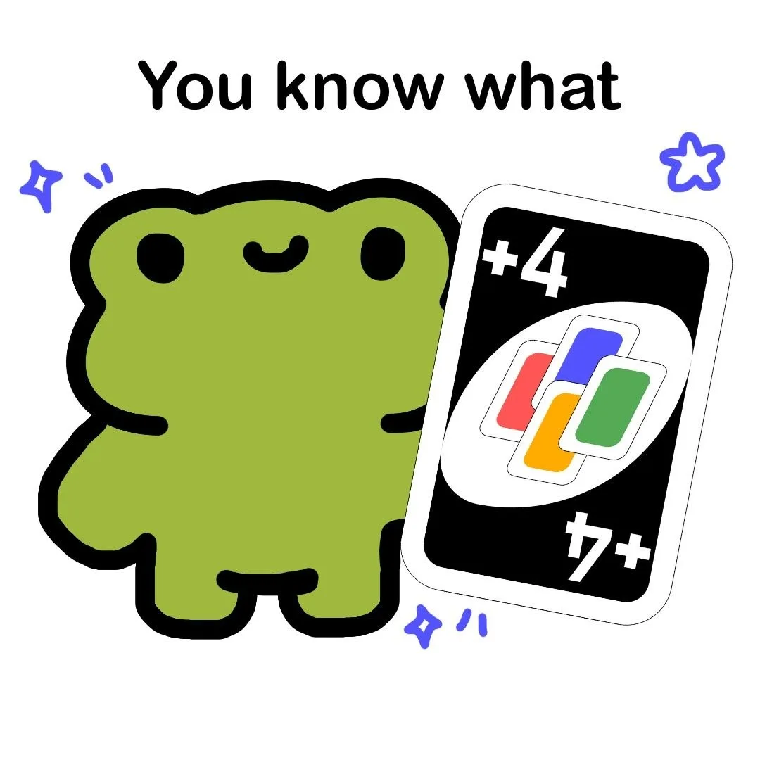 bài uno meme