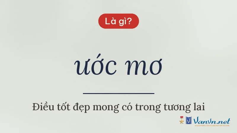 ước mơ là gì