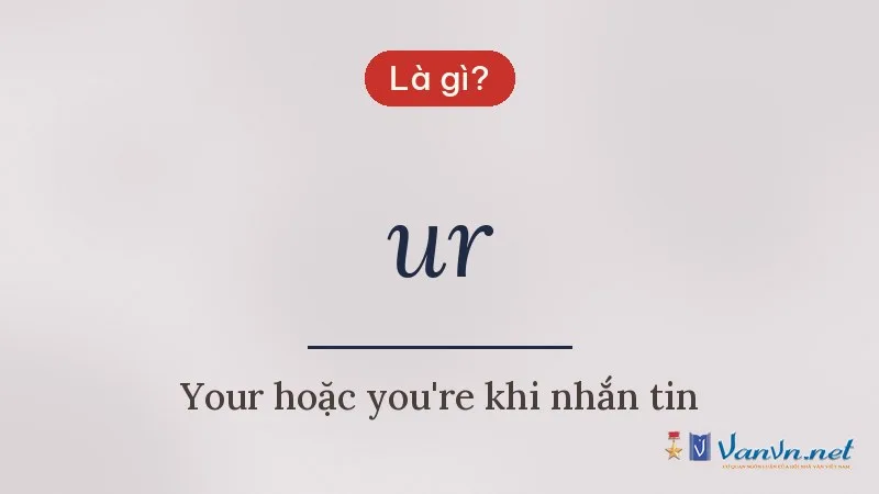 ur là gì