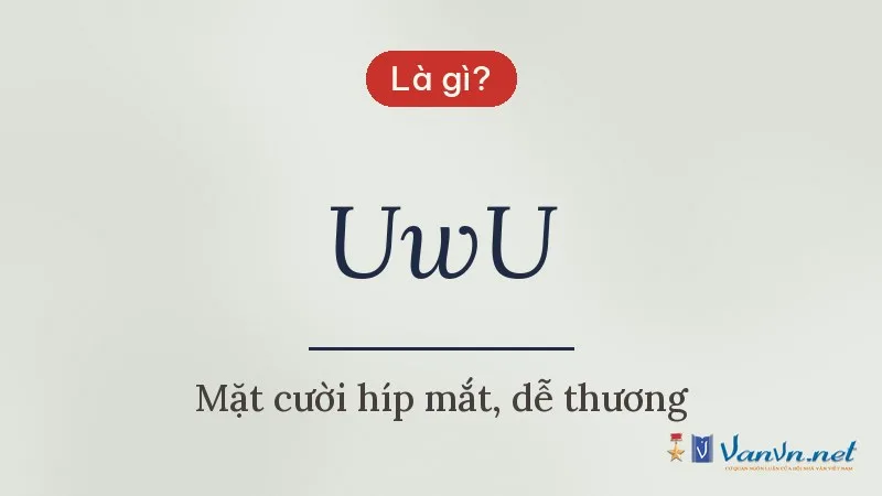 UwU là gì