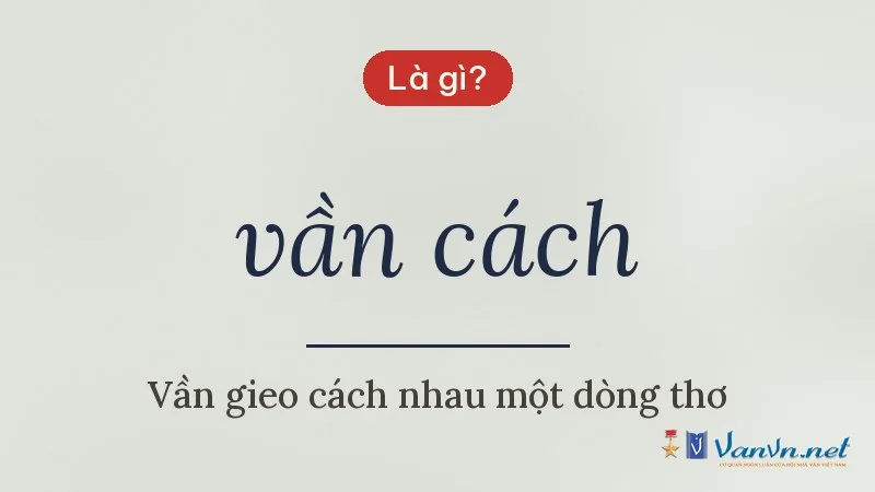 vần cách là gì