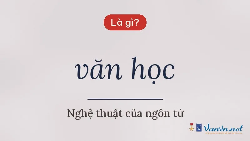 văn học là gì