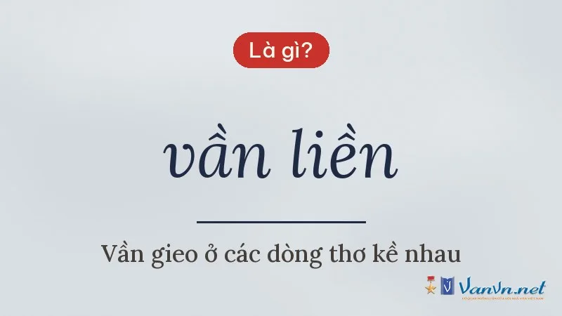 vần liền là gì