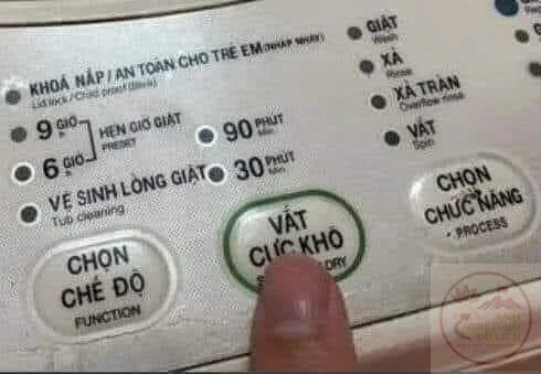 chế độ vắt cực khô meme