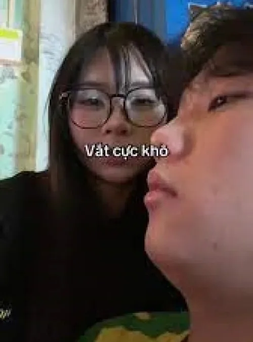 meme bị vắt cực khô