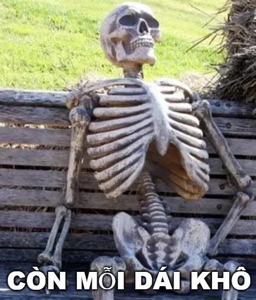 meme bị vắt cực khô