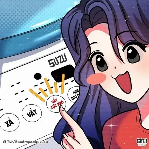 chế độ vắt cực khô meme