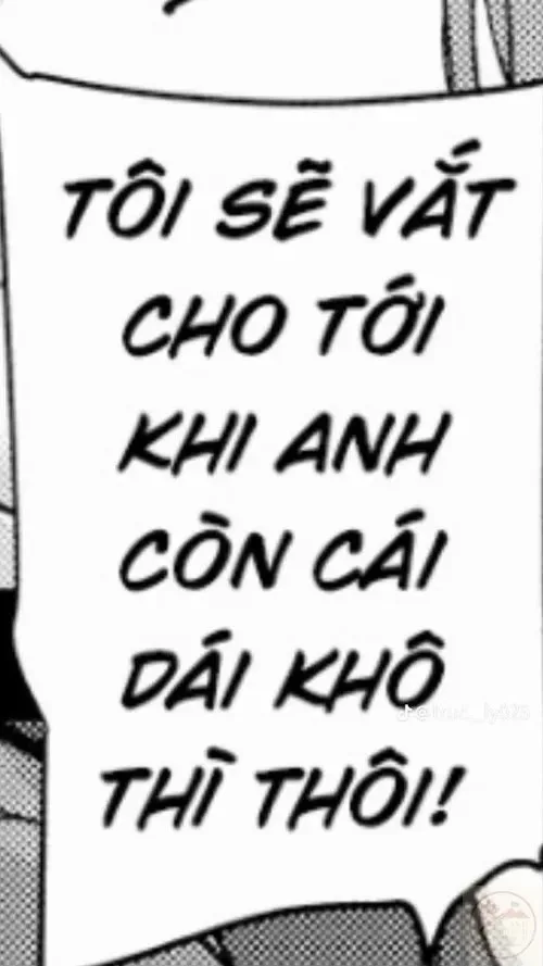 chế độ vắt cực khô meme