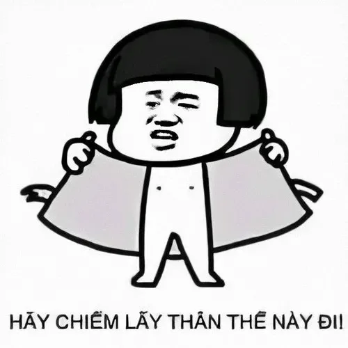 vắt cực khô meme