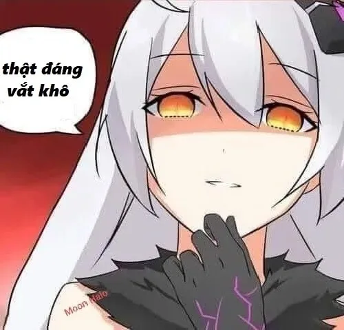 vắt cực khô meme