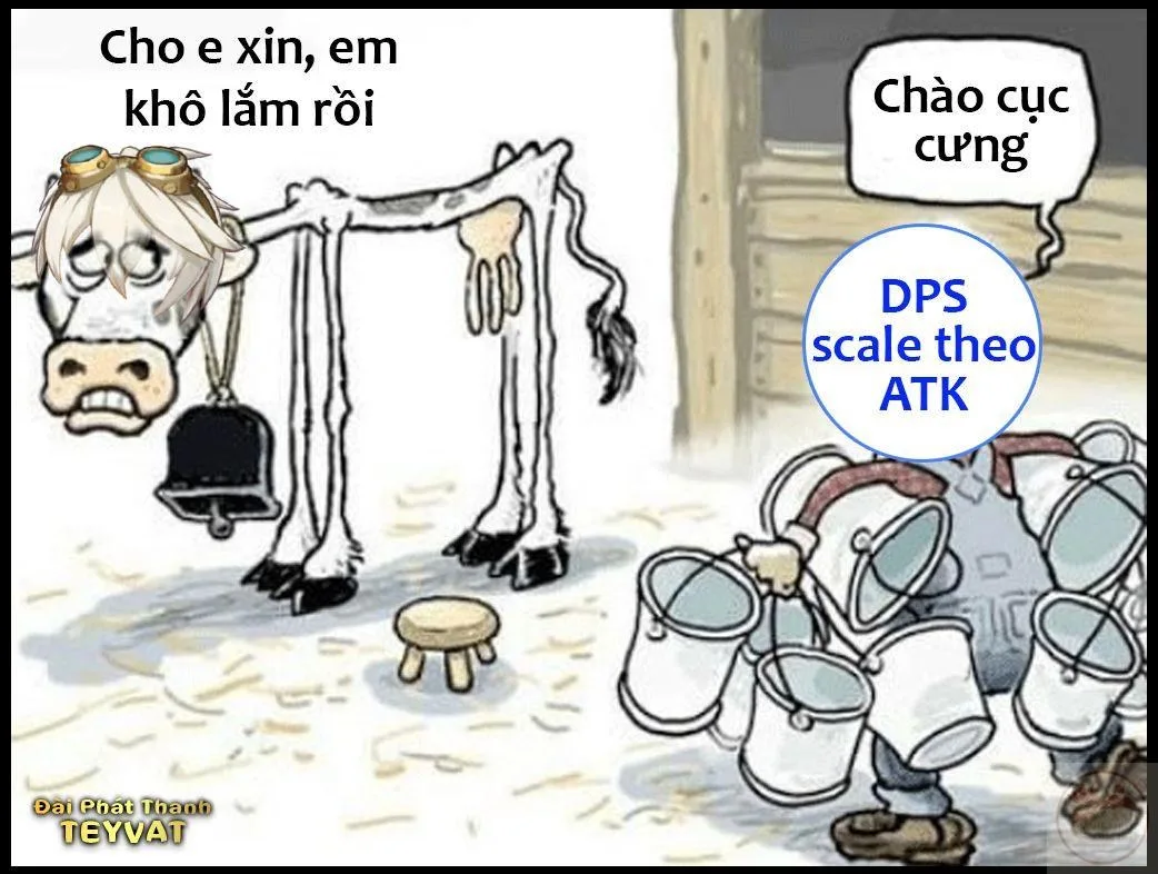 chế độ vắt cực khô meme