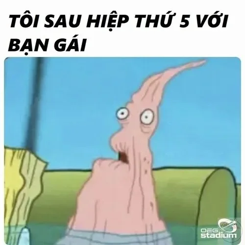 meme bị vắt cực khô